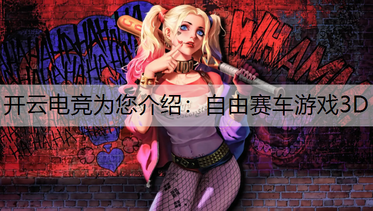 自由赛车游戏3D
